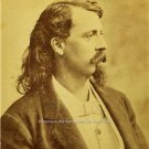 Buffalo Bill Cody Photo Western Indian Scout Colorado Wild West Metal Of Honor