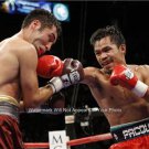 OSCAR DE LA HOYA MANNY PACQUIAO 2008 WORLD WELTERWEIGHT BOXING CHAMPION PHOTO