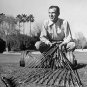 BEN HOGAN CLUBS CARNOUSTIE PROFESSIONAL GOLFER AUGUSTA MASTERS CHAMPION PHOTO