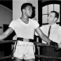 RARE MUHAMMAD ALI ANGELO DUNDEE 1962 WORLD HEAVYWEIGHT BOXING CHAMPION PHOTO