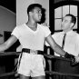 RARE MUHAMMAD ALI ANGELO DUNDEE 1962 WORLD HEAVYWEIGHT BOXING CHAMPION PHOTO