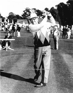 LORD BYRON NELSON PGA MASTERS U.S.OPEN CHAMPION WORLD GOLF HALL OF FAME PHOTO