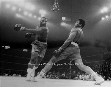 JOE FRAZER MUHAMMAD ALI 1971 WORLD UNDISPUTED HEAVYWEIGHT BOXING CHAMPIONS PHOTO