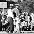 Ben Hogan Mad at a photographer in 1960 golf photo
