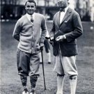 Walter Hagen Gene Sarazen beautiful Golf Photo 1924