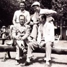 Bobby Jones Hogan Nelson Demaret Augusta Golf Photo