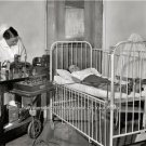 Nurse Doctor Old Medical EKG Equipment Machine Childrens Hospital Rotary Photo