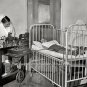 Nurse Doctor Old Medical EKG Equipment Machine Childrens Hospital Rotary Photo