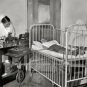 Nurse Doctor Old Medical EKG Equipment Machine Childrens Hospital Rotary Photo