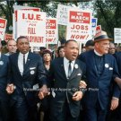 FREEDOM MARCH 1963 MARTIN LUTHER KING JR CLERGYMAN AFRICAN CIVIL RIGHTS ADVOCATE