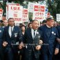 FREEDOM MARCH 1963 MARTIN LUTHER KING JR CLERGYMAN AFRICAN CIVIL RIGHTS ADVOCATE