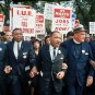 FREEDOM MARCH 1963 MARTIN LUTHER KING JR CLERGYMAN AFRICAN CIVIL RIGHTS ADVOCATE
