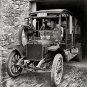 Vintage Milkman Dairy Butter Cream Home Delivery Milk Truck Route Vehicle Photo