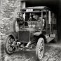 Vintage Milkman Dairy Butter Cream Home Delivery Milk Truck Route Vehicle Photo