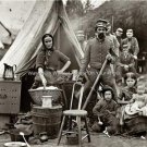 Civil War Union Army Northern Pennsylvania Infantry District Of Columbia Photo