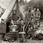 Civil War Union Army Northern Pennsylvania Infantry District Of Columbia Photo