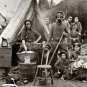 Civil War Union Army Northern Pennsylvania Infantry District Of Columbia Photo