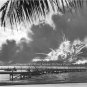 JAPANESE ATTACK PEARL HARBOR NAVAL BASE DESTROYER USS SHAW PHOTO WORLD WAR TWO