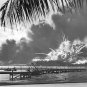 JAPANESE ATTACK PEARL HARBOR NAVAL BASE DESTROYER USS SHAW PHOTO WORLD WAR TWO