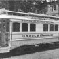 PHOTO UNITED STATES MAIL TRAIN BOSTON CARRIER MAILMAN POSTAL OFFICE BOX RAILWAY