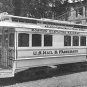 PHOTO UNITED STATES MAIL TRAIN BOSTON CARRIER MAILMAN POSTAL OFFICE BOX RAILWAY