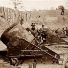 FAIR OAKS VIRGINIA CIVIL WAR BETWEEN THE STATES 1864 PHOTO CANNON UNION SOLDIERS