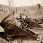 FAIR OAKS VIRGINIA CIVIL WAR BETWEEN THE STATES 1864 PHOTO CANNON UNION SOLDIERS