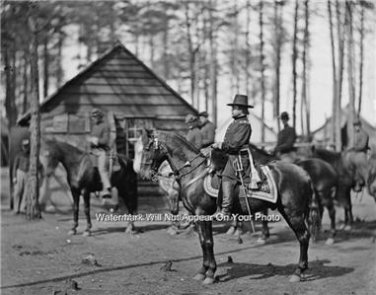 BRANDY STATION VIRGINIA CIVIL WAR BETWEEN THE STATES PHOTO GENERAL RUFUS INGALLS