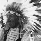 VINTAGE GREAT NATIVE AMERICAN INDIAN CHIEF RED CLOUD PHOTO WESTERN PLAINS SPIRIT