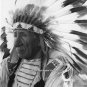 VINTAGE GREAT NATIVE AMERICAN INDIAN CHIEF RED CLOUD PHOTO WESTERN PLAINS SPIRIT