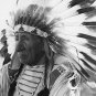 VINTAGE GREAT NATIVE AMERICAN INDIAN CHIEF RED CLOUD PHOTO WESTERN PLAINS SPIRIT