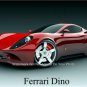 Ferrari Dino  Car Photograph Poster  Exotic  Beautiful