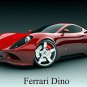Ferrari Dino Car Photograph Poster Exotic Beautiful