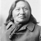 GREAT NATIVE AMERICAN INDIAN CHIEF RAIN IN THE FACE PHOTO WESTERN PLAINS SPIRIT