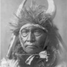 NATIVE AMERICAN INDIAN CHIEF 1897 PHOTO WESTERN PLAINS HERITAGE HISTORY 11X14