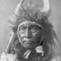 NATIVE AMERICAN INDIAN CHIEF 1897 PHOTO WESTERN PLAINS HERITAGE HISTORY 11X14