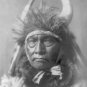 NATIVE AMERICAN INDIAN CHIEF 1897 PHOTO WESTERN PLAINS HERITAGE HISTORY 11X14