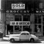 San Francisco 1942 Japanese American World War 2 Grocery Store Vintage Car Photo