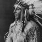 NATIVE AMERICAN INDIAN CHIEF WHITE SHIELD ARIKARA 1905 PHOTO WESTERN HERITAGE
