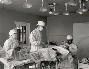 Early Operating Room Medical Devices Medicine Doctor Nurse Surgery Dr Wall Photo