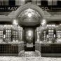 Vintage Kay Diamond Jewelry Store 1919 Engagement Wedding Rings Keepsake Photo