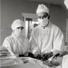 Vintage Medical Medicine Doctors Nurses Operating Room Surgery Dr Office Photo