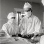 Vintage Medical Medicine Doctors Nurses Operating Room Surgery Dr Office Photo
