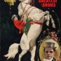 RINGLING BROTHERS WORLDS GREATEST SHOWS HORSE POSTER PHOTO CLOWNS LIONS TIGERS