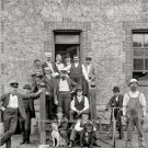 New York Brooklyn Navy Yard Hospital Stewards Nurses Medical Dr Office Art Photo