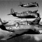 WWII BRITISH FIGHTER PLANES RARE PHOTO ROYAL AIR FORCE NAVY AIRCRAFT P-82 MK II