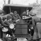 WORLD WAR ONE AMERICAN RED CROSS LADIES PHOTO 1920 AMBULANCE MOTOR CORPS