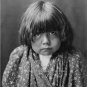 VINTAGE BLACK & WHITE 1905 PHOTO YOUNG NATIVE AMERICAN INDIAN BOY 8X10 HERITAGE