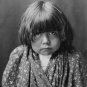VINTAGE BLACK & WHITE 1905 PHOTO YOUNG NATIVE AMERICAN INDIAN BOY 8X10 HERITAGE