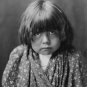 VINTAGE BLACK & WHITE 1905 PHOTO YOUNG NATIVE AMERICAN INDIAN BOY 8X10 HERITAGE